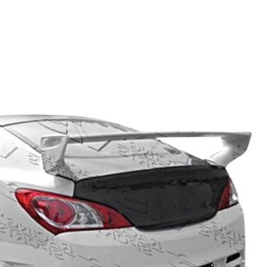 Vis Racing Genesis Coupe FX Fiberglass Rear Spoiler 2010 - 2016