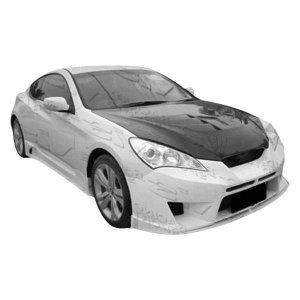 Vis Racing Genesis Coupe GNX Front Bumper 2010 - 2012