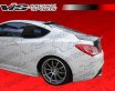 (image for) Vis Racing Genesis Coupe K2 Carbon Fiber Trunk 2010 - 2016