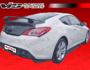 Vis Racing Genesis Coupe Pro Line Carbon Fiber Rear Spoiler 2010 - 2016