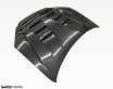 (image for) Vis Racing Genesis Coupe TERMINATOR Carbon Fiber Hood 2010 - 2012