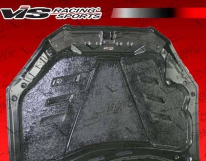 (image for) Vis Racing Genesis Coupe Terminator GT Carbon Fiber Hood 2010 - 2012