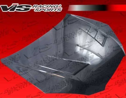 (image for) Vis Racing Genesis Coupe Terminator GT Carbon Fiber Hood 2010 - 2012