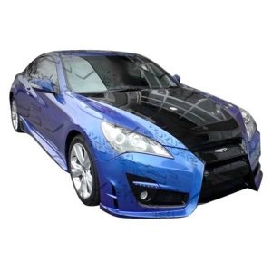 Vis Racing Genesis Coupe Tornado Front Bumper 2010 - 2012