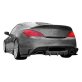 (image for) VIS Racing Genesis Coupe Tornado Fiberglass Complete Body Kit 2010 - 2012