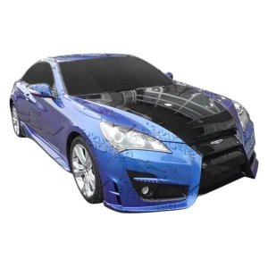 VIS Racing Genesis Coupe Tornado Fiberglass Complete Body Kit 2010 - 2012