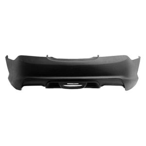 VIS Racing Genesis Coupe Fiberglass VIP Rear Bumper 2010 -2016