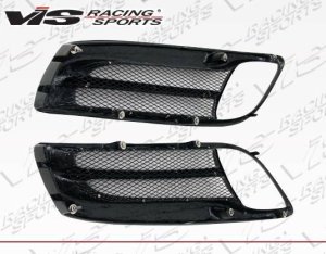 VIS Racing Genesis Coupe VIP Fog Light Bezels 2010 – 2012