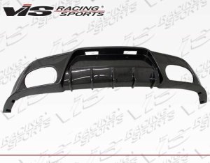 Vis Racing Genesis Coupe VIP Type 1 Carbon Fiber Rear Diffuser 2010 - 2016