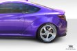 (image for) Extreme Dimensions Genesis Coupe Circuit Wide Body Rear Flares 2010 – 2016