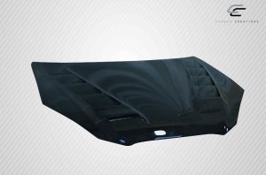 Carbon Creations Genesis Coupe DriTech RS-1 Carbon Fiber Hood 2010 - 2012