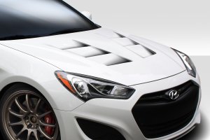 Extreme Dimensions Genesis Coupe TS-1 Fiberglass Hood 2013 - 2016