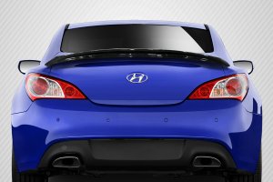 Carbon Creations Genesis Coupe MSR Carbon Fiber Rear Spoiler 2010 - 2016