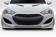 (image for) Extreme Dimensions Genesis Coupe MSR 3 Piece Front Lip 2013 - 2016