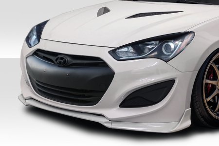 (image for) Extreme Dimensions Genesis Coupe MSR 3 Piece Front Lip 2013 - 2016