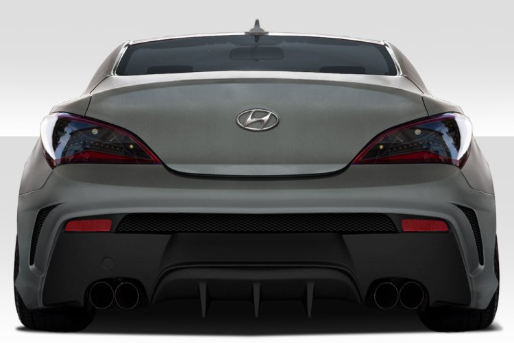 (image for) Extreme Dimensions Genesis Coupe MSR Rear Bumper 2010 – 2016 - Click Image to Close