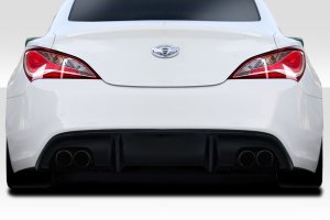 Extreme Dimensions Genesis Coupe RBS Duraflex Rear Diffuser 2010 - 2016