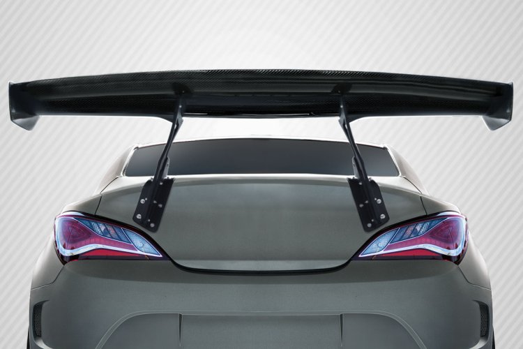 (image for) Carbon Creations Genesis Coupe Rear Wing Spoiler (3 Piece) 2010 – 2016