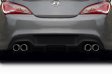 (image for) Extreme Dimensions Genesis Coupe Twins Rear Diffuser 2010 – 2016