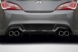 (image for) Carbon Creations Genesis Coupe Twins Carbon Fiber Rear Diffuser 2010 – 2016