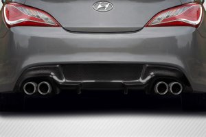 Carbon Creations Genesis Coupe Twins Carbon Fiber Rear Diffuser 2010 – 2016