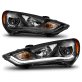 (image for) Anzo Genesis Coupe Plank Style HID Headlights 2013 – 2016