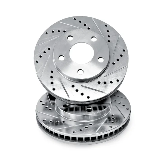 (image for) Centric Kona N High Carbon Drilled & Slotted Rotors Front Pair 2022 – 2023