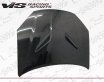 (image for) Vis Racing Genesis Coupe OEM Style Carbon Fiber Hood 2013 - 2016