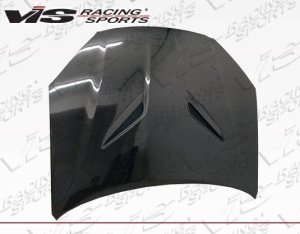 Vis Racing Genesis Coupe OEM Style Carbon Fiber Hood 2013 - 2016