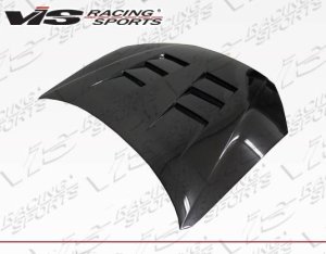 Vis Racing Genesis Coupe Terminator Carbon Fiber Hood 2013 - 2016