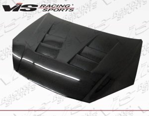 Vis Racing Genesis Coupe Terminator Carbon Fiber Hood 2013 - 2016