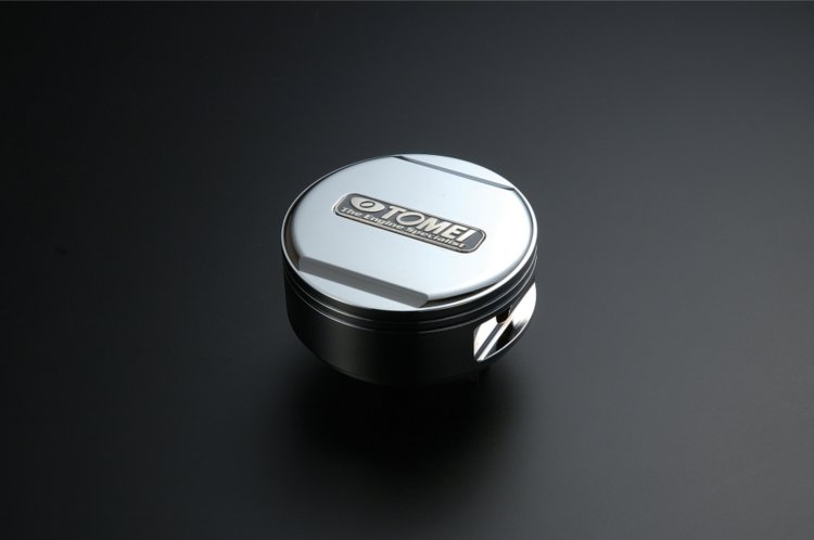 (image for) Tomei Genesis Coupe Silver Oil Cap 2010 - 2016 - Click Image to Close