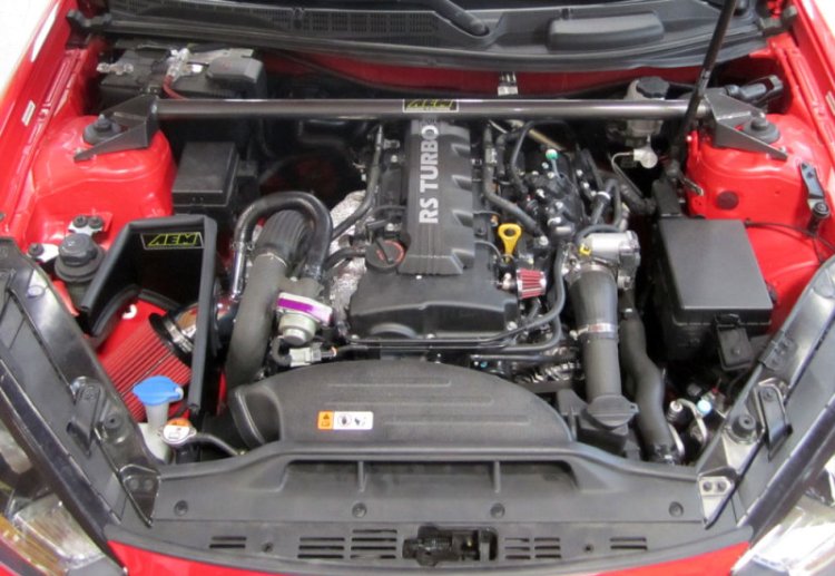 (image for) AEM Genesis Coupe 2.0T Polished Cold Air Intake Kit 2013 – 2014