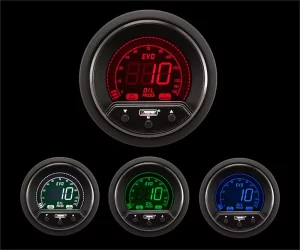 Prosport Premium Evo Digital Oil Pressure Gauge