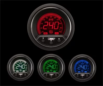 (image for) Prosport Premium Evo Digital Oil Temperature Gauge