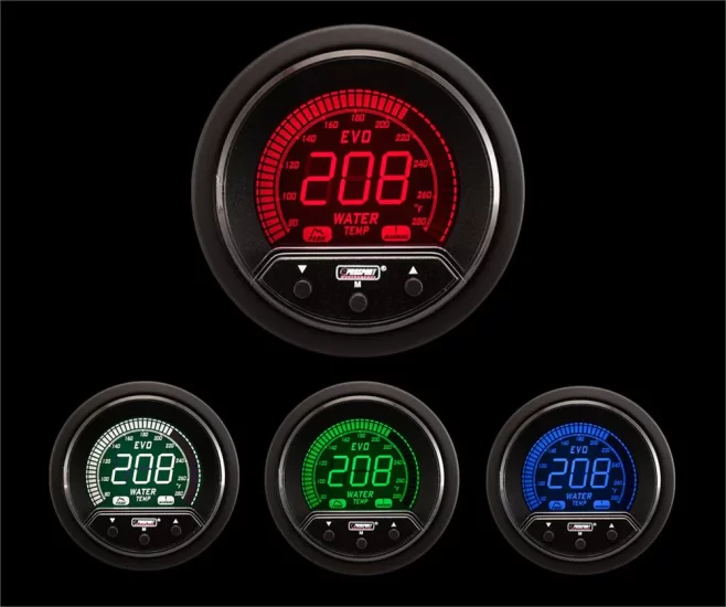 (image for) Prosport Premium Evo Digital Water Temperature Gauge