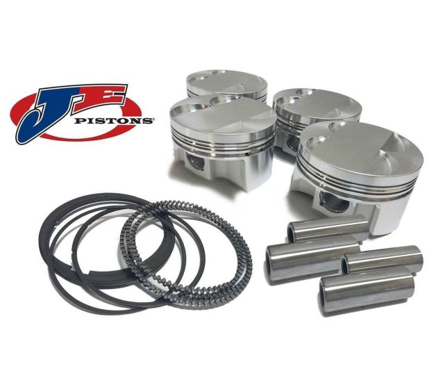 (image for) JE Genesis Coupe 2.0T 86mm Standard Size Forged Piston Set 2010 – 2014 - Click Image to Close