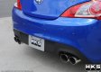 (image for) HKS Genesis Coupe 2.0T & 3.8 Legamax Premium Axleback Exhaust 2010 - 2012