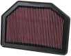 (image for) K&N Genesis Coupe 3.8 Intake Air Filter 2013 - 2016