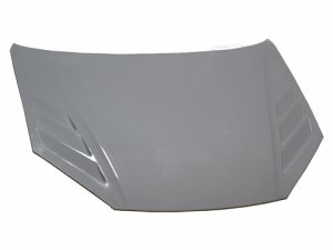 RK Sport Genesis Coupe Extractor Fiberglass Hood 2013 - 2016