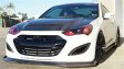 (image for) RK Sport Genesis Coupe Carbon Fiber Front Lip 2013 - 2016