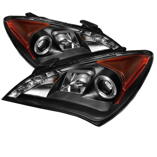 (image for) Spyder Auto Genesis Coupe Projector LED Headlights 2010 – 2012