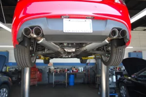 Stillen Genesis Coupe 3.8 Cat Back Exhaust System 2010 - 2016