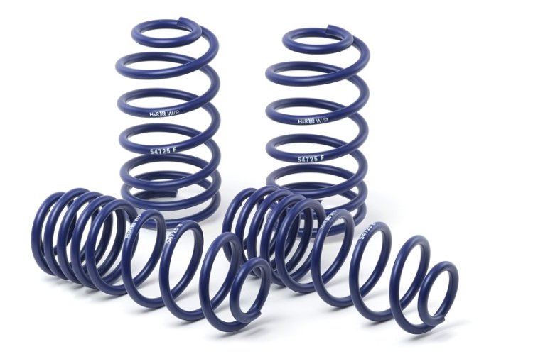 (image for) H&R Genesis Coupe Sport Lowering Springs Set 2010 - 2016