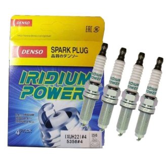 (image for) Denso Genesis Coupe 3.8 Iridium Power Spark Plug Set of 6 2010 - 2016