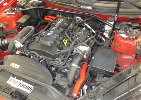 (image for) HPS Genesis Coupe 2.0T Black Heater Hose Kit 2010 - 2014