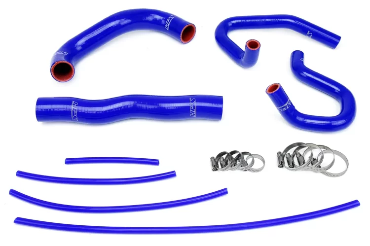 (image for) HPS Genesis Coupe 2.0T Radiator & Heater Hose Kit Various Colors 2013 – 2014 - Click Image to Close