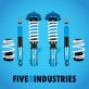 (image for) FIVE8 Industries Genesis Coupe Coilover Set 2010 