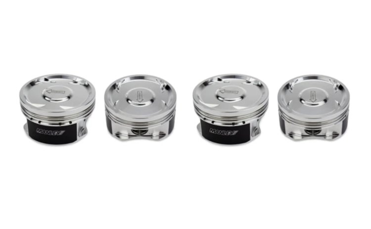 (image for) Manley Genesis Coupe 2.0T 86.5mm Oversized Forged Piston Set 2010 – 2014 - Click Image to Close