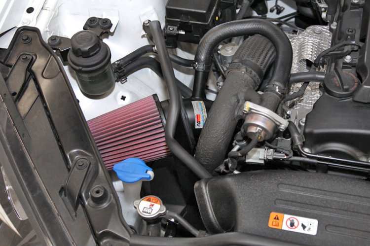 (image for) K&N Genesis Coupe 2.0T Typhoon Air Intake Kit 2013 – 2014 - Click Image to Close